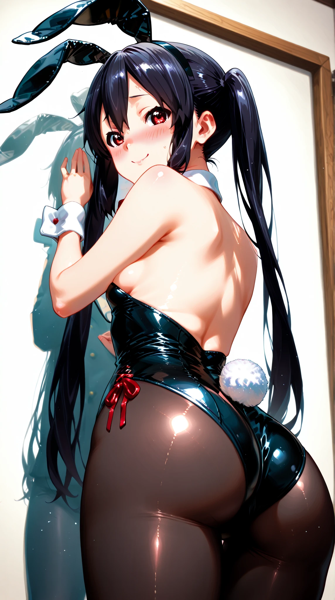 NSFW,masterpiece,Highest quality,High resolution,Super detailed,Yukinoshita Yukino\(My Youth Romantic Comedy is Wrong as Expected\),Black Hair,Long Hair,Light blue eyes,Quality Sexy Playboy Bunny,Fishnet tights,Small breasts,Dissatisfied face,Embarrassed,blush,(Ecstasy face),casino,Luxurious Room,(Bad looking middle-aged man),(Being molested),Being touched,(Squirting),Trembling,From the side,(Having sex),Insert,Creampie