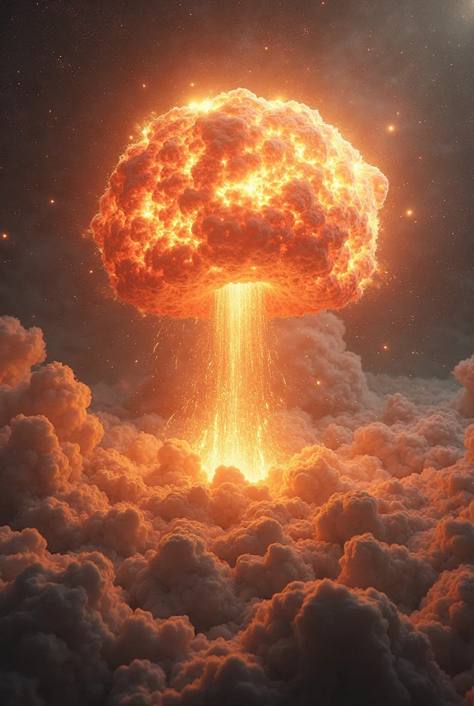 RAW photo,  <lora:FurryStyle:1> FurryStyle nuclear explosion