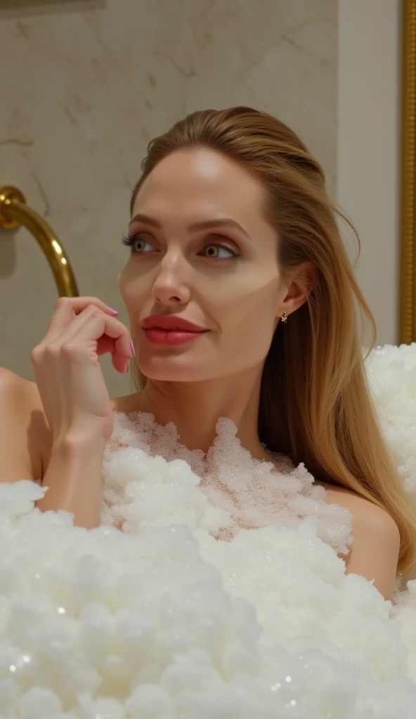 (Natalie Portman:1), naked, Blowjob, (cumshot on face:1.5)