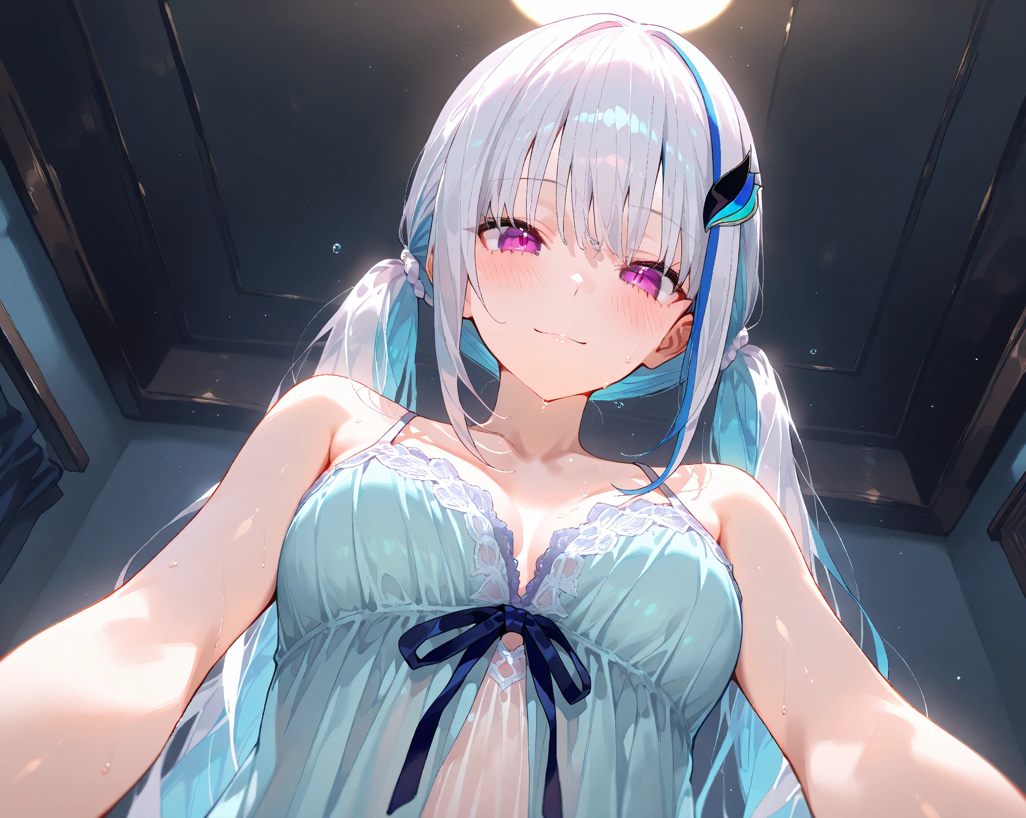 highest quality、Raw salt Noah、Buruaca、halo、Draw a thin shadow、one girl