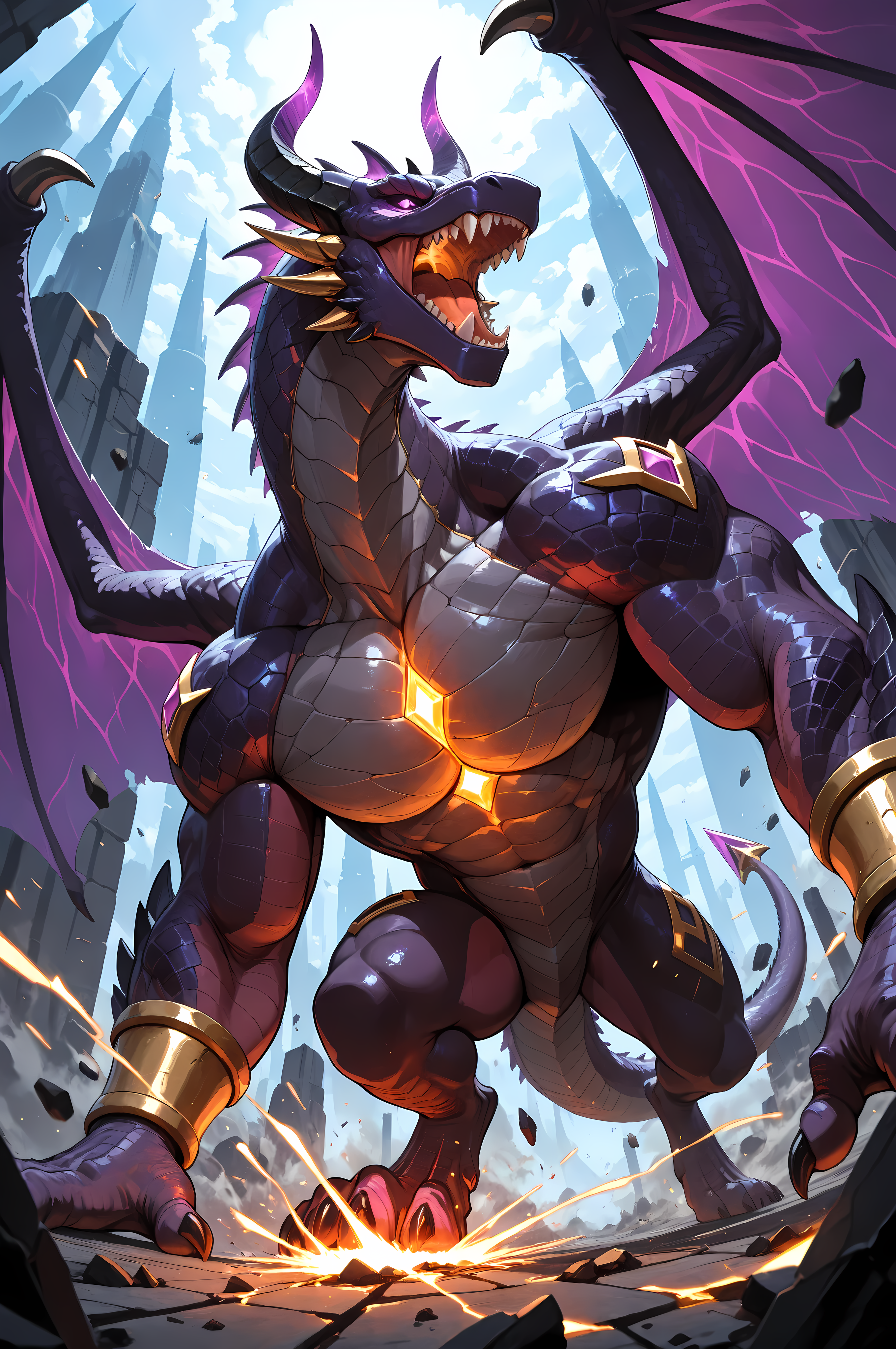 Dragon's Haven Mix ver.01