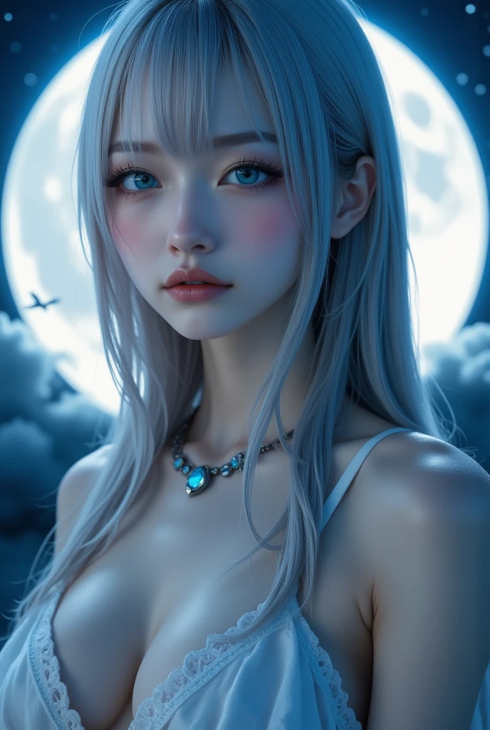 Close-up of a person with white hair and a white outfit, extremely instinctive, Epic anime about the energy man, Anime epic artwork, Dragon Ball concept art, Very detailed portrait of Goku, Super Blue Saiyan, Super Saiyan, 4k manga wallpapers, Detailed digital anime art, Advanced digital anime art, Detailed anime artwork, anime badass 8 k