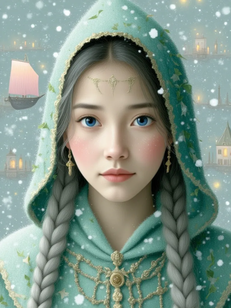 Бирюзовый Dreamcore