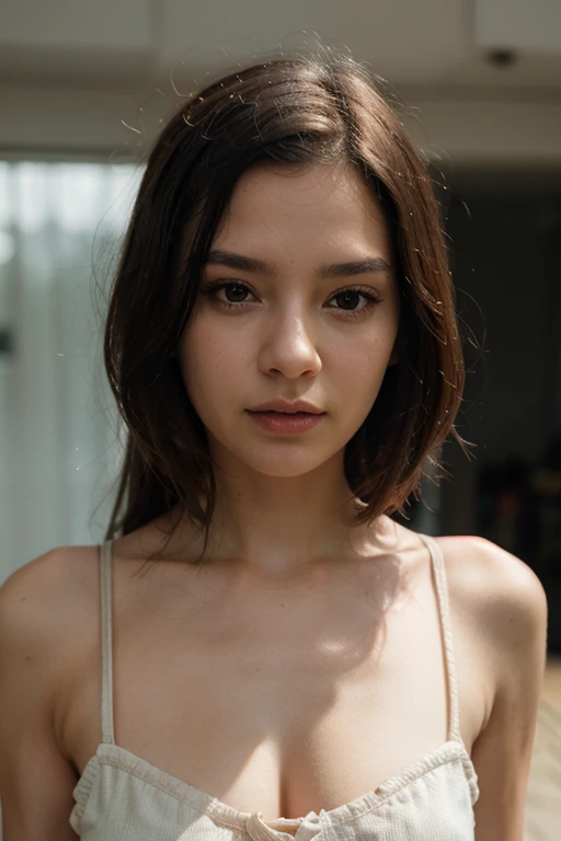 generate me a face of a girl who could make a mym or only fan