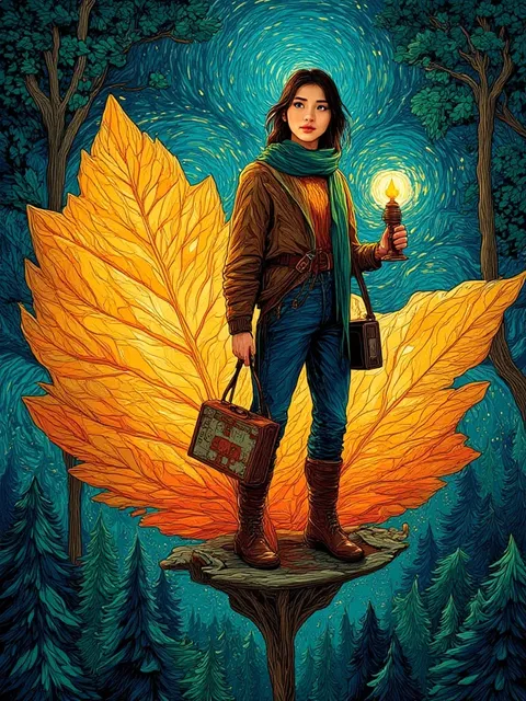 Van Gogh's Fairy Tale