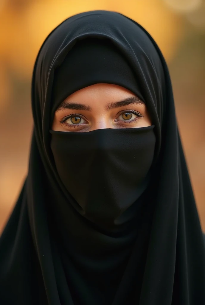 8K Photo In a large field surrounded by poor children, the girl wearing a thin black veil will be in the middle and her breasts will be visible from inside the veil. A beautiful light will fall from above. There will be and everyone will be looking at her, a beautiful 30 year old sexy girl from Saudi Arabia