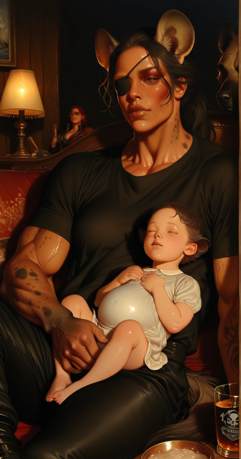 (((masterpiece))), (((mother with a little baby face to face smiling))) ,(((solo female))), (((very long hair))) , (((big balcony of hotel with view of street))) , (((twilight sparkle wide spread legs on white sofa cuddle a baby in her arms))) , (((very long ponytail hair))) ,(((big perfect breasts))) , lush breasts , Bulky Breasts , voluminous breasts , (((full body is visible))) , (((bare body with no clothes))) , (((topless))),(((hip is visible))) , relaxed ,(((breast feed the baby))),(((baby suckling breasts))),(((lactation))),(((motherly))),(((maternal)) ,(((side view)))