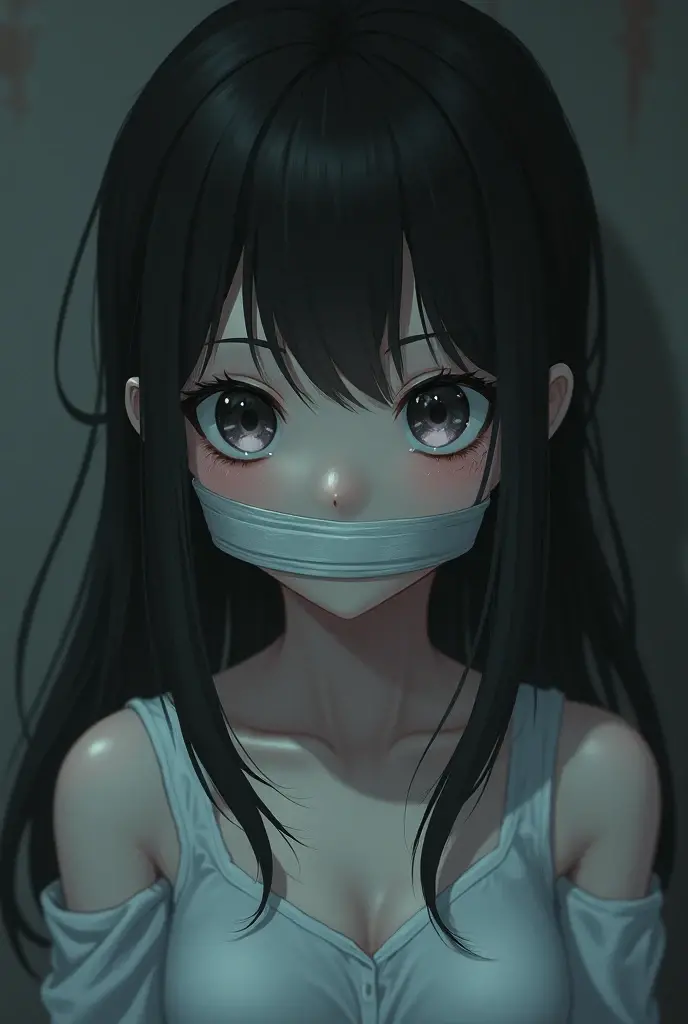 (4K works))、​masterpiece、(top-quality)、In front of the wall、Korean female、hi-school girl、((High school girl 18 years old))、((Face similar to Hyun Jin))、cool lady、tall、((Gentle look))、((Sleepy face))、((Strong eyes))、((Wearing a white T-shirt and a black hooded jacket、Wearing long black pants))、((Wear a black mask))、((smaller face))、Slim body、((How to stand selling fights))、((Cheeky way of standing))、((Bad girl))、((light pink long-haired))、((Light blue eyes))、((shot from front))、((Looking down on the viewer))、((rearing))、((Shot alone))、((Solo Photography))