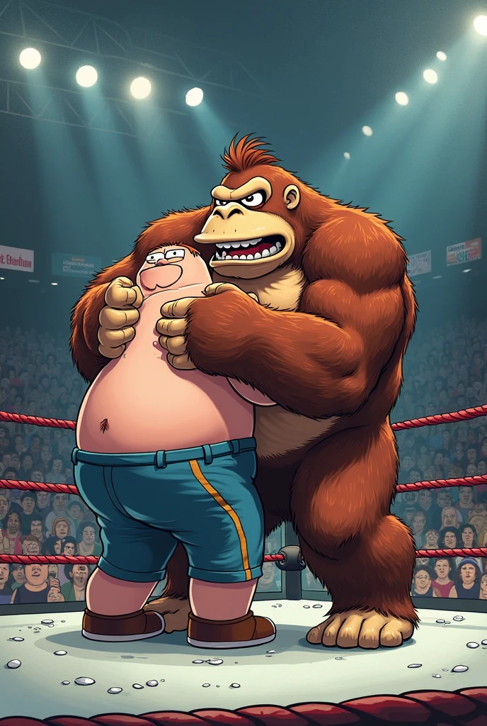 Closeup of a muscular male gorilla sucking a cock performing oral sex on a horse with his mouth, wearing a cap and with semen on her face in a public bathroom during the day, well detailed body, ultra detailed, sweaty, NSFW