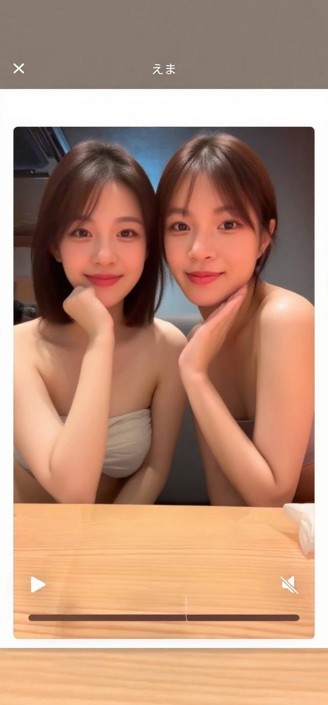smile、profile、Backwards,Show your ass, Thong, Short Hair、White teeth、On all fours、Night view、(real, High resolution:1.3), One girl with a perfect body, Very beautiful face and eyes, Upper body naked:1.2, Big Breasts,tits、Upper body naked、The eyes are human-like、skyscraper、Big Breasts, Sexy pose、Drooping eye corners