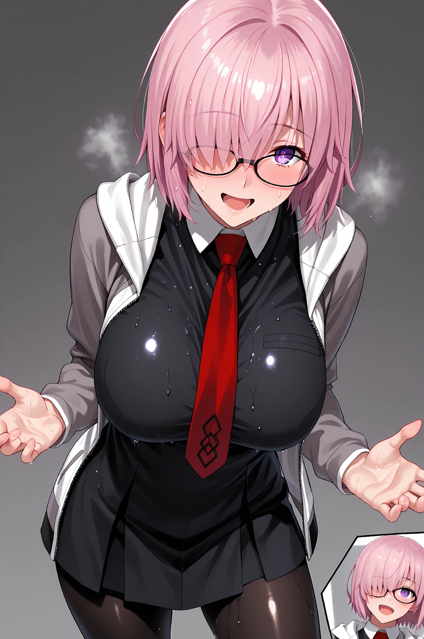 Very detailed, Sexy Body, Big Breasts, Attractive appearance、sexual expression、Taunt、Obscene、blush、Giving a blowjob、Suck dick、Wet with tears、Women who like dicks、Erect penis、Phimosis、attractive、A man stands in front of a woman、Ahegao、Licking dick happily、Cum in mouth、Excited woman、Semen covered penis、A woman happily licking a penis、Ejaculate、Applying sperm on a woman's face、Face covered in semen、Ecstatic expression、Woman licking penis while masturbating、smile、Vacuumfellatio、In a suit、Deep Throat、Taking a dick deep in her throat、Face covered in sperm、A woman who likes cum、during 、Cum on face、A woman who gets excited by 、Glasses、Office Lady、In a suit、Intelligent woman、Woman giving a blowjob under the desk、Give a secret blowjob、Woman hiding under the desk、Woman crawls under man's desk、Working