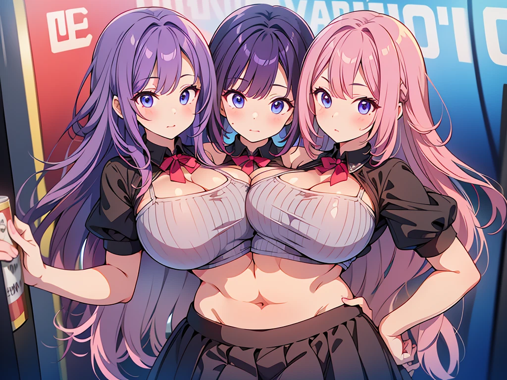 Highest quality, High resolution, Big Breasts、ＪＫ,So in the elevator、Lots of girls ,10 Girls、bikini、Heart symbol and sound effect、Sex、Chest full of sperm、Insert the tip of the penis into the vagina、Straddle the viewer、Bukkake、Pant voice、white and bright skin、Blunt bangs、The girl trembles with joy、Very tall、Surrounded by tall girls、Thighs、Adult women、Being looked down upon by many girls、Protruding nipples、A composition that clearly shows the face、A harem of big women、Many women are lining up、Small head、The body is large、Titty fuck