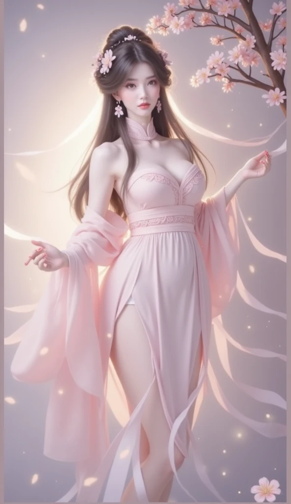 (,1girl, pov,best quality,masterpiece, ) ,(,1girl,spider lily,cherry,cherry blossoms, night,night sky,starry sky,full moon, ) <lora:DA_Priestess-GoddessQipao-BloodSpell:0.6>
ultra realistic 8k cg, flawless, clean, masterpiece, professional artwork, famous artwork, cinematic lighting, cinematic bloom, perfect face, beautiful face, fantasy, dreamlike, unreal, science fiction, luxury, jewelry, diamond, gold, pearl, gem, sapphire, ruby, emerald, intricate detail, delicate pattern, charming, alluring, seductive, erotic, enchanting, hair ornament, necklace, earrings, bracelet, armlet,halo,
