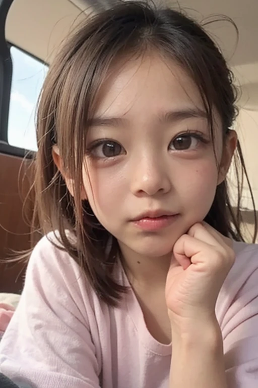 Anime style, realistik, beauty face, kids.