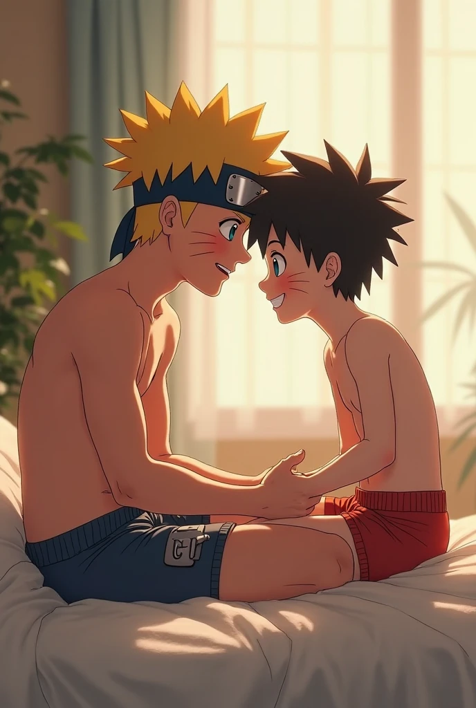 Naruto, swimsuit, 12-year-old boys,