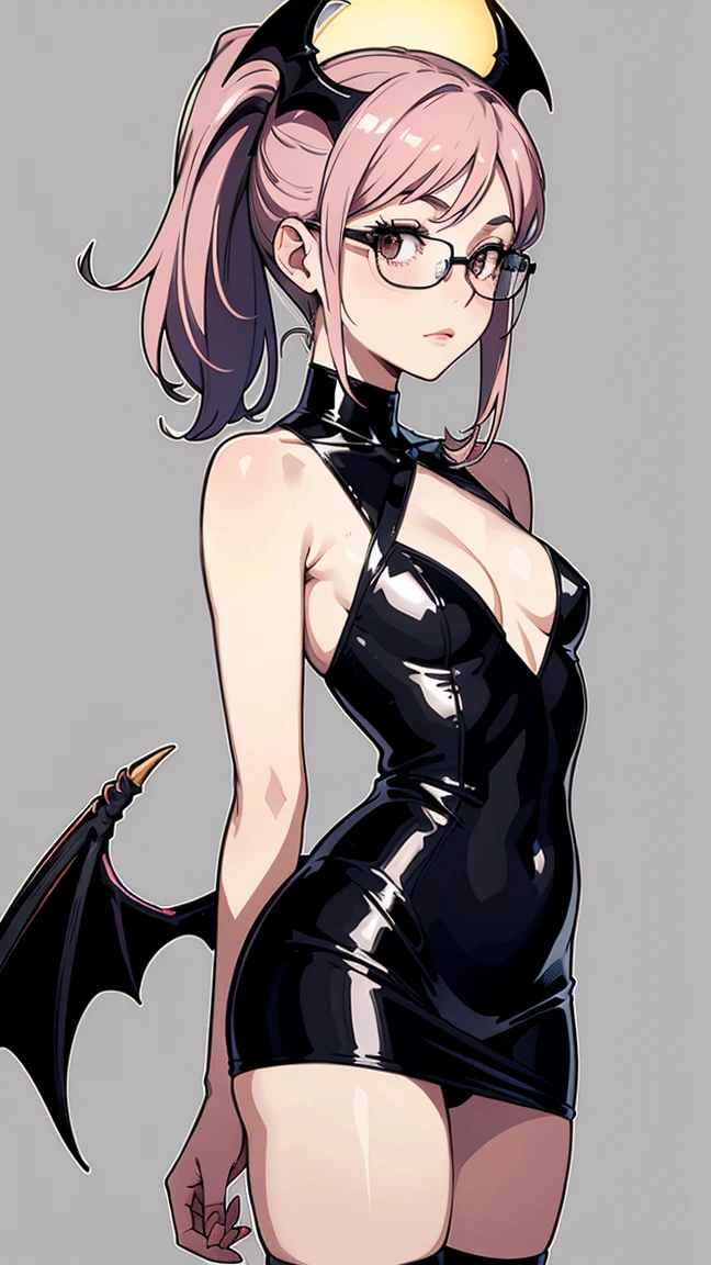high quality, masterpiece, intricately detailed, detailed face and eyes, detailed lips, 1girl, elf, pointy ears, tomboy, office lady, open shirt, (cowboy shot:1.2), bottomless, collared shirt, (from below:1.3), looking at viewer, short hair, tentacles, tentacle sex, angry, glasses, tentacles under clothes, restrained, tentacle grab