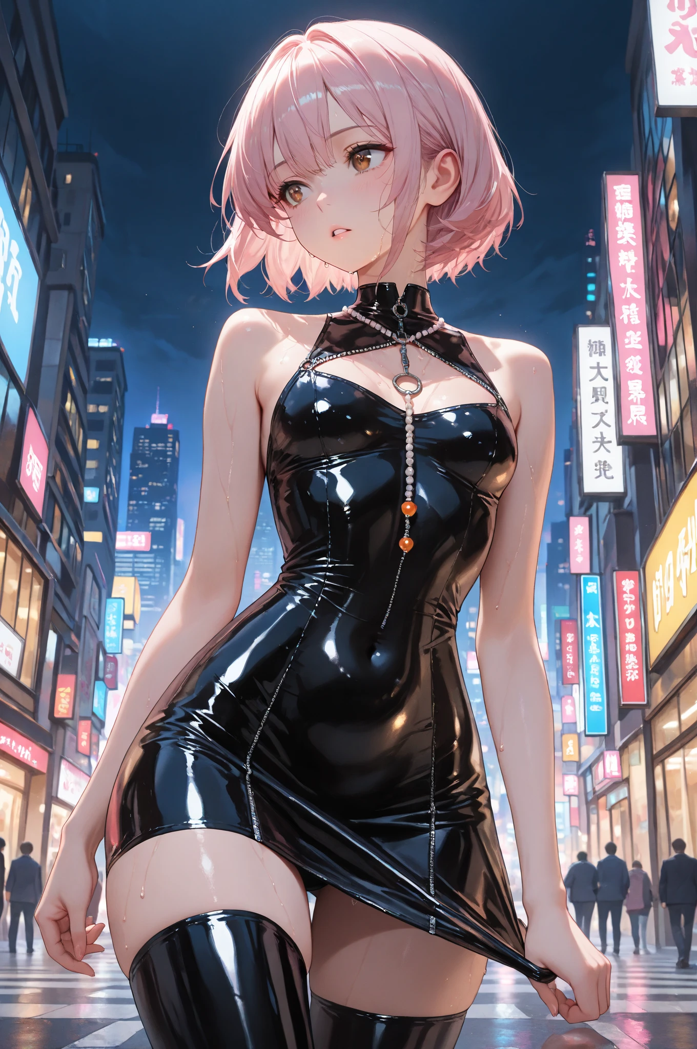 Masterpiece, Wide open mouth,