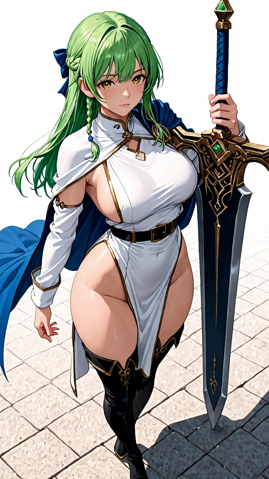 (full body photo: 1.5), several men and Princess Zelda in maid cosplay costume|Spiderman|Batman|Superman, inside a crowded spaceship and (Old Man+Demon is holding her tightly), and ((the too many are squeezing her in the corner of the nave)), she has (very short green hair with wind movement), (purple eyes: 1.0), big breasts, is looking at the old man, smiling and the (Old man is holding a futuristic machine gun ). Anime style (max resolution and quality and detail:1.5), (masterpiece:1.2)