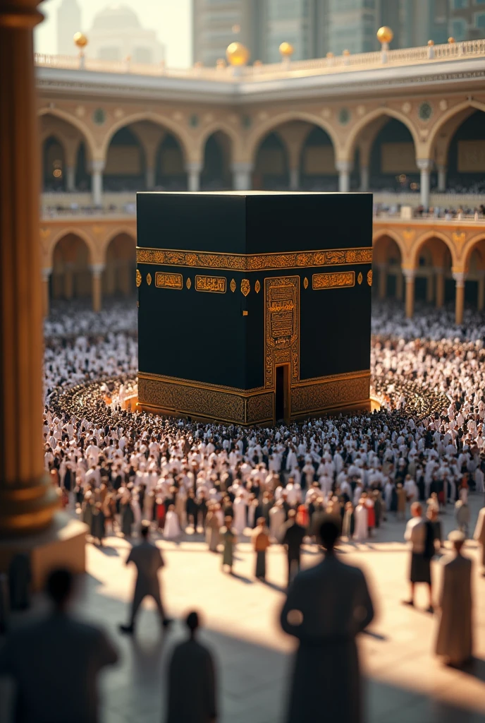 Muslim's kabba shareef beautiful view