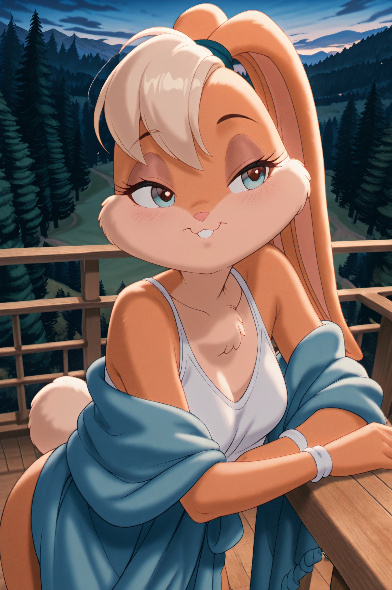 nat, 1girl, (flat chest), (((very small breasts))), ass:1.3, brown eyes, blonde hair, long hair, lips, bang, blush, naked, she is showing her vagina, depth of field, bokeh, (special attention to skin detail: 1.2), masterpiece, best quality, ultra-detailed, ultra-HD, photorealistic, cinematic, ((close-up camera shot)), sensual pose, alluring, legs open:1.4, looking up at camera, closeup on her face, her cheeks are blushed, she is biting her lip, she is on her knees, blowjob:1.4, high angle:1.5, she is 22 years old