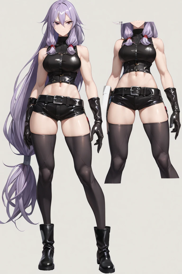 multiple views, pencil sketch, (sketch:1.25), (little girl,small breasts,), ((no shoes)), shy, best quality, graphite \\(medium\\), ske, gradient, rainbow, note, Line draft, highres, absurdres, (ultra-detailed:1.1), (illustration:1.1), (infographic:1.2), pajamas, (all clothes configuration:1.15), (solo), perfectly drawn hands, standing, cohesive background, paper, action, (character design:1.1),
<lora:OneShoulderOnePieceSwimsuitV1:1:lbw=MIDD>, one-shoulder one-piece swimsuit, black one-piece swimsuit,
<lora:cangjiao-v100:0.85:lbw=OUTALL>, (cangjiao, 1girl, horns, blue skin:1.1),tail,