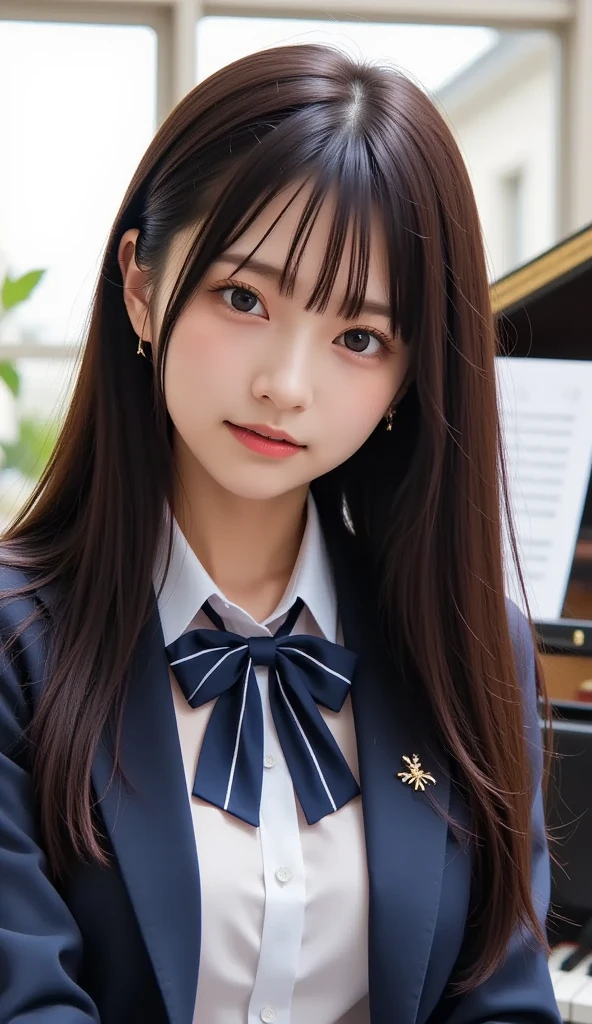wlzzang-6500-v1.1、(Raw photo:1.2)、(photoRealstic:1.4)、Very short height、Very slender、cute little、a beautiful detailed girl、extremely detailed eye and face、beatiful detailed eyes、Ridiculous、Incredibly ridiculous、huge filesize、ultra-detailliert、hight resolution、hight resolution、((Hairstyle is semi-long))、(Japan Girls' Junior High School)、illstration、Igley Details、nffsw、unification、8k wallpaper、grand、finely detail、finely detail、 ​masterpiece、top-quality、High resolution ticker uniform 8K wallpaper、Light on the Face、电影灯光、20 years girl、((The uniform is boldly .))、((Go ))、(((dynamicposes)))、(camel's toe)、((Sitting in a triangle with a  showing ))、((Forcibly open your legs and show off))