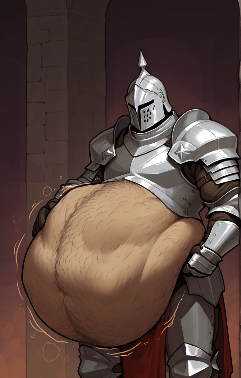 score_9, score_8_up, score_7_up, solo, male focus, bulk male, orc, green skin, tusks, beard, outdoors, micro armor , shoulder armor, breastplate, upper body, pauldrons, night, night sky, boots , Nude , (massive over size erect penis) , full body , black boots , transparency precum , BDSM , ball gag in mouth , cross the arms behind , tear , ashamed face