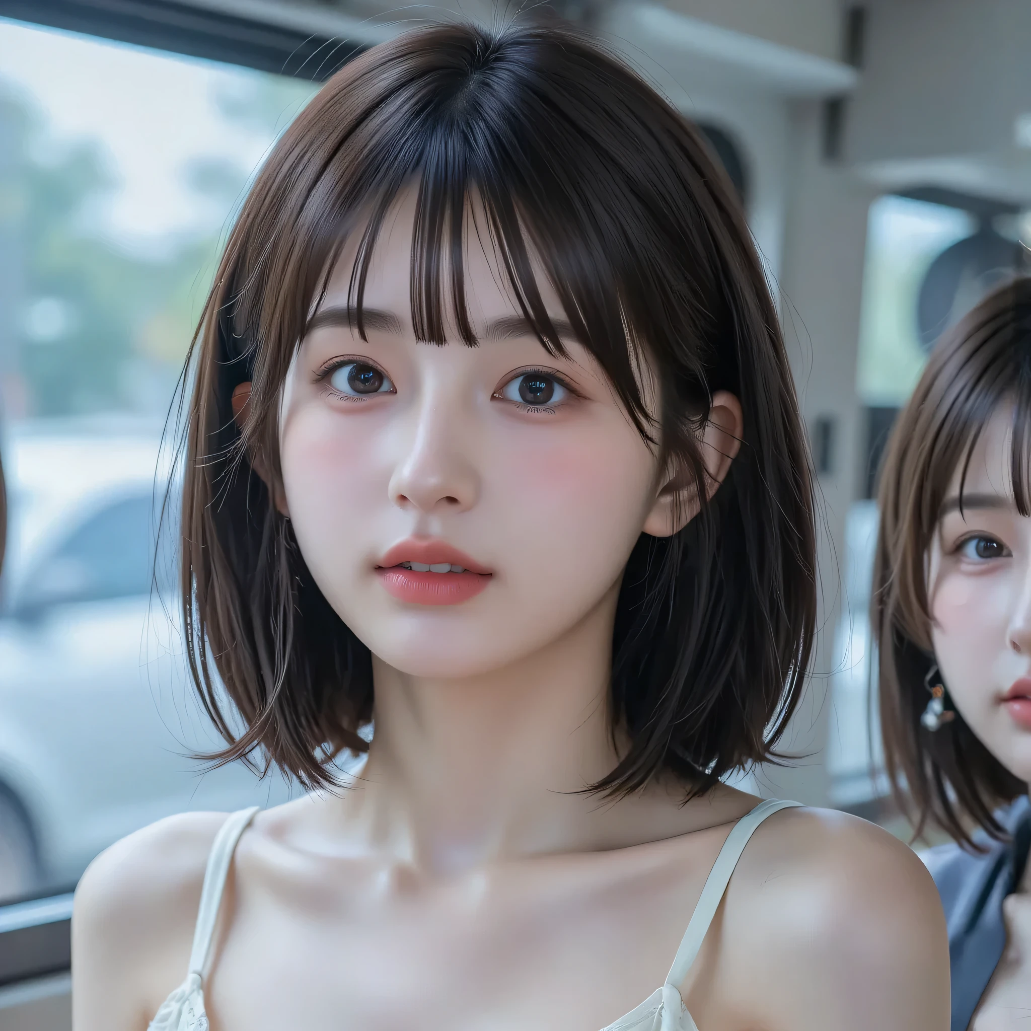 ( super real), (Awareness-raising), ( high resolution), (8k), ( very detailedな描写で、 ), (), ( beautiful detailed eyes), (Highest Qualityの), ( Ultra Details from), (masterpiece), (Wallpaper), ( detailed face), (beautiful smile )、(Beautiful appearance)、 {{Beautiful woman with medium bob cut hair 、bungsピアス}}、solo、(((Cute Japanese Beautiful Girls )))、 realistic skin 、 Medium Bust with Cleavage 、
(very detailed},、{Highest Quality}, {Super High Quality}, {最high resolution}, {{{sharp focus:pupil}}, {{16k}}, {{Realistic and Stunning Japanese High School Student Portraits: 2.0}}}, ((bust up:2.0))), {{happy smile: 2.0}}, {detailed faceの描写}}, {{detailed eye description、Big eyes with double eyelids}}, {Thick Lips:Lipstick}, dark haired、黒いpupil}}}, {Naked High School Girl、Frilled Miniskirt Dress:18 years old:white skin:chest}}, {{fairy style costume}}, {{Unreal Fairytale Space}}, {{))), {Very Fantastic Depth of Field Photos}}, {{{bungsを整えたボブヘア:Home Cut:bungs}}}, {{viewers}},