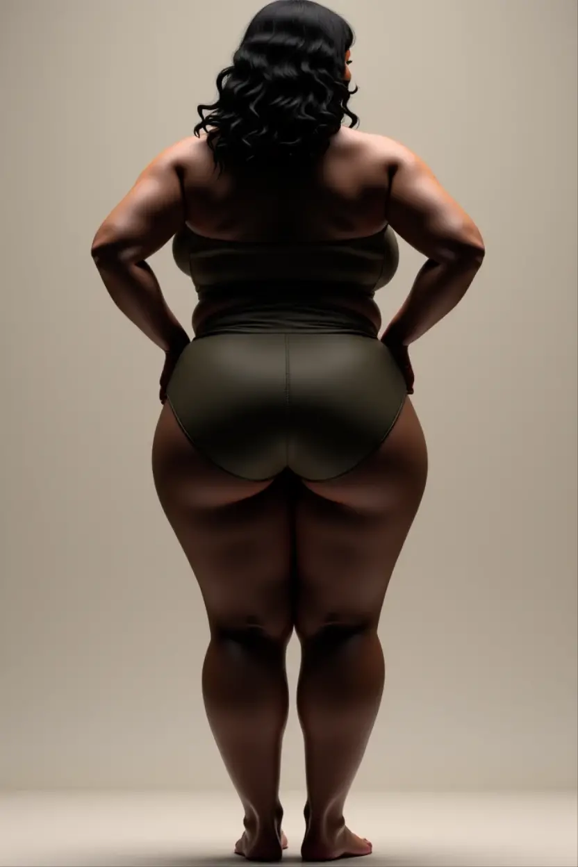 RAW photo,candid photograph, full body,photo of a beautiful,influencer,35yo Moroccan woman,black hijab, detailed skin, naked, looking at viewer, chubby body structure,white background,no background, candid pose,blue light, film grain, kodak color, instagram LUT
