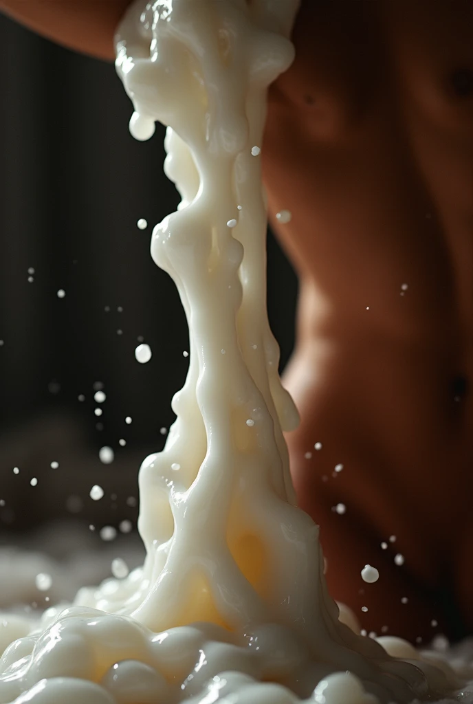 Semen leakage