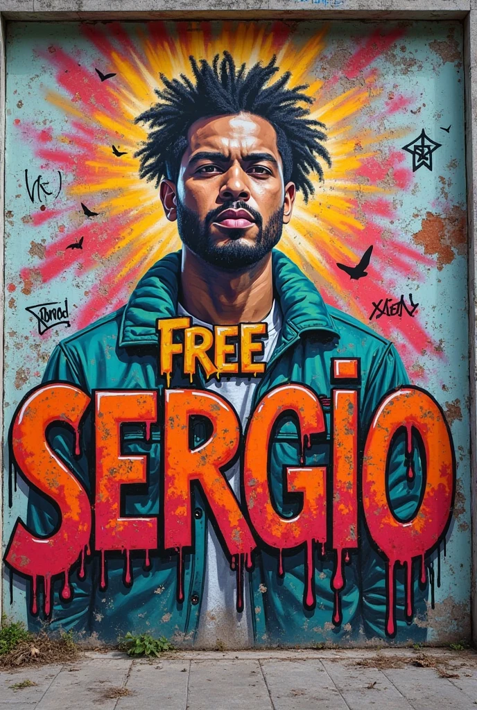 latin man, with beard, 32 years old, cigarette in mouth, headscarf,  bonitas