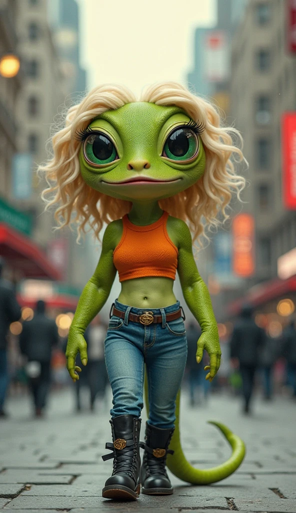 Xgretax , amazing quality, masterpiece, best quality, hyper detailed, ultra detailed, UHD, perfect anatomy, portrait, hyper-realism, majestic, awesome, inspiring, - portrait in night city street , cinematic composition, soft shadows, national geographic style,