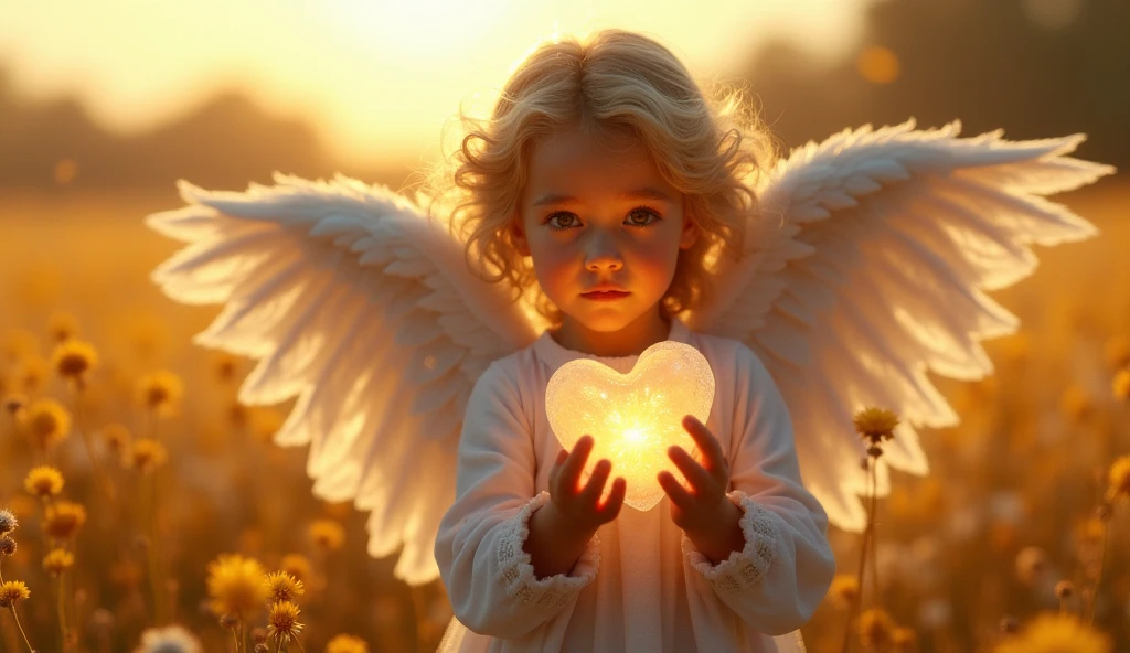 Create a child with treasures in heaven
