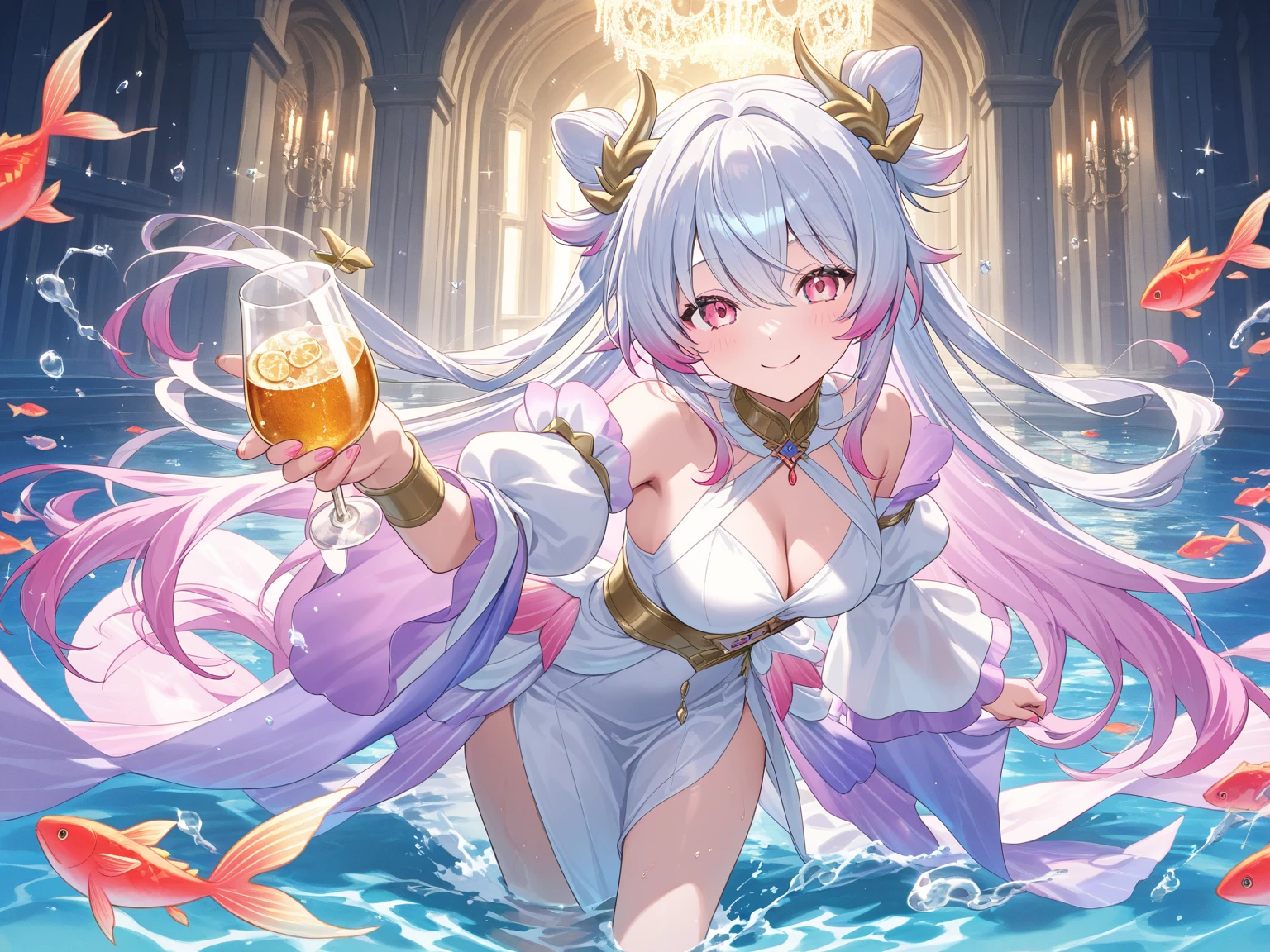 Swimwear　Champagne
