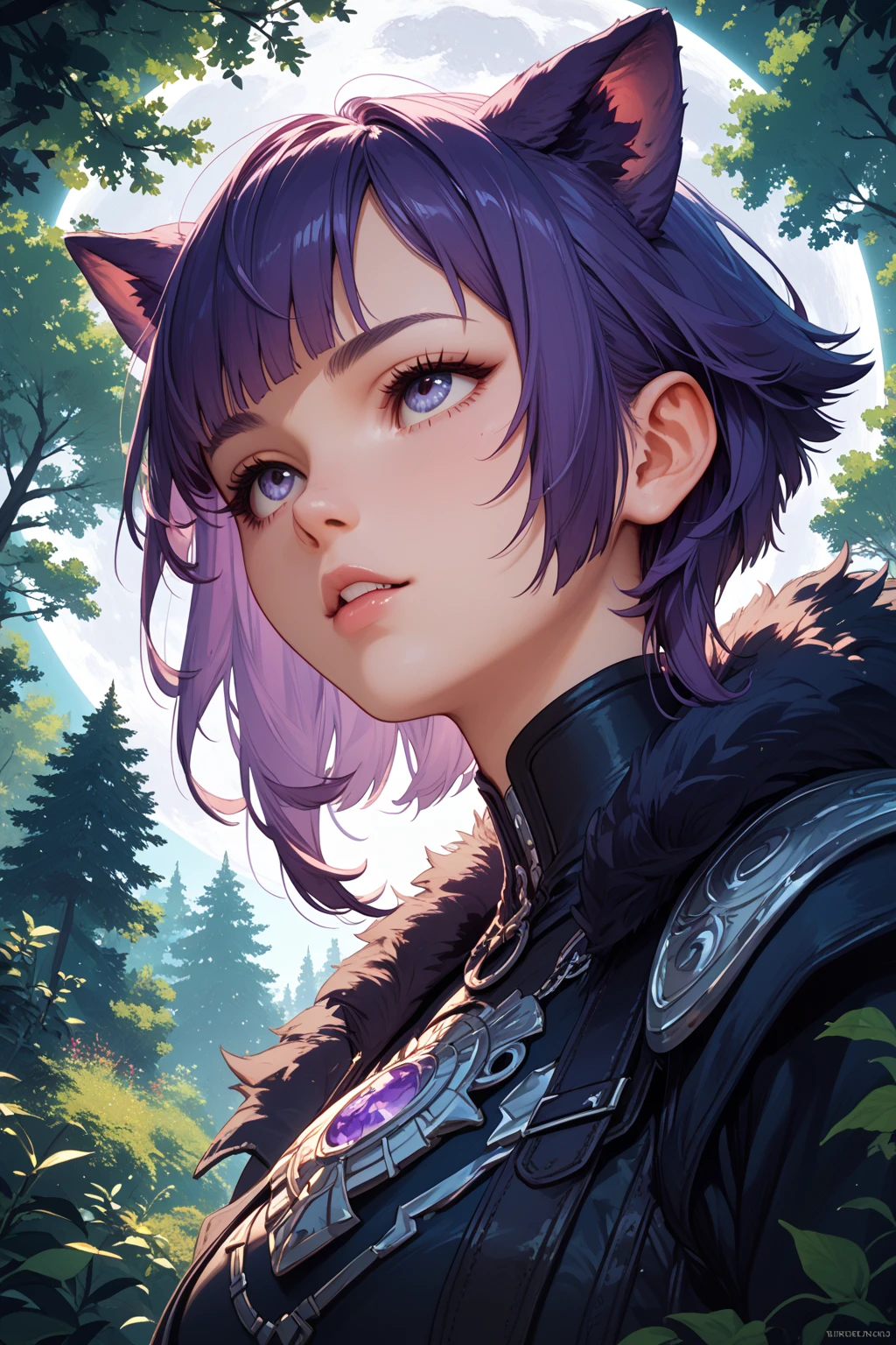 there is a cat girl , tranding on pxiv, final fantasy 14 style, final fantasy 1 4 screenshot, alluring mesmer woman, ffxiv, final fantasy xiv, 2 b, 2b, final fantasy 14 sharp, final fantasy 1 4, ffxiv heavensward, ornate bikini armor, hd screenshot