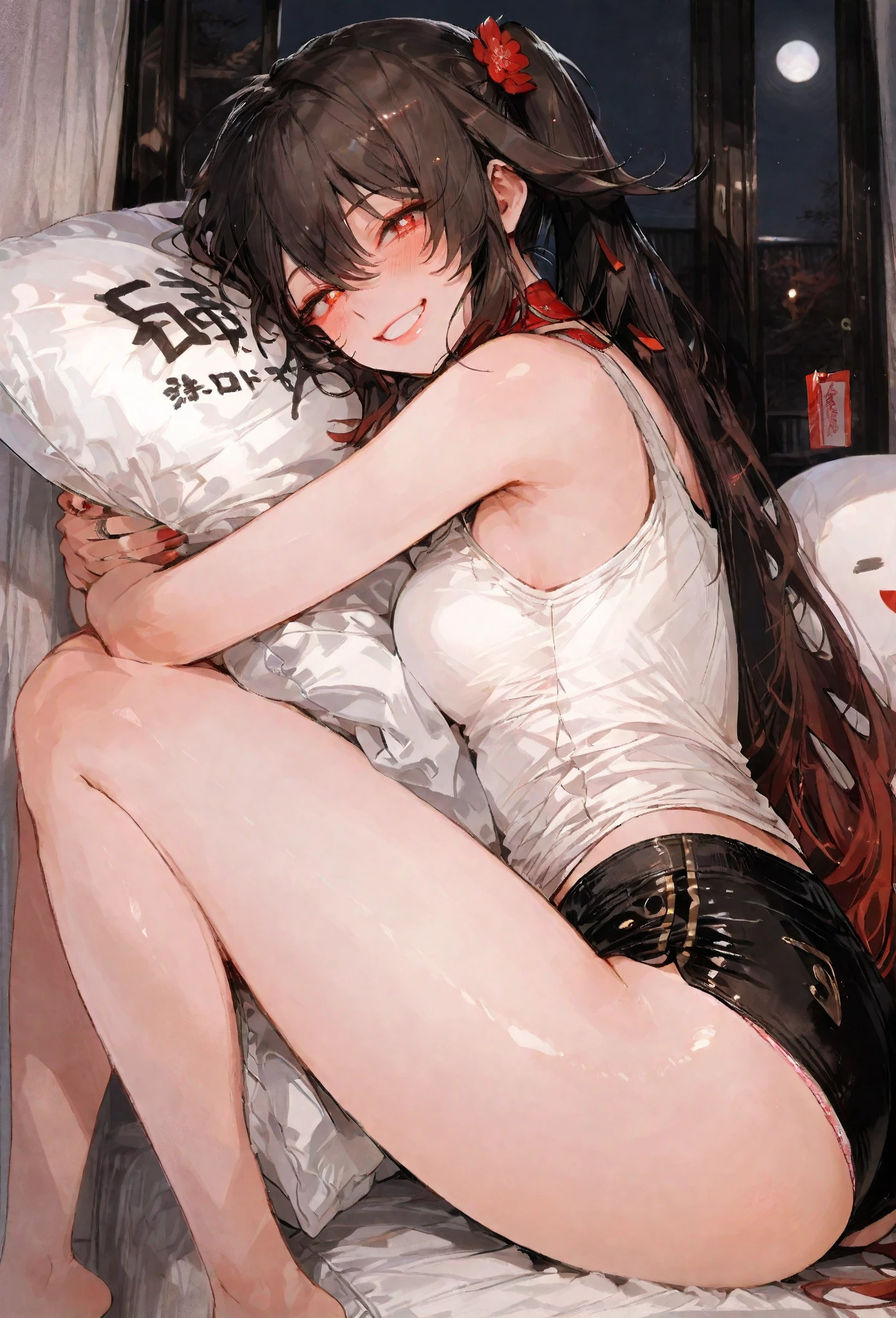 ((masterpiece,best quality)),1girl, solo,wet, shiny skin,sweat,in_box, <lora:ConceptDeliveryInBox_deliveryv106:1>