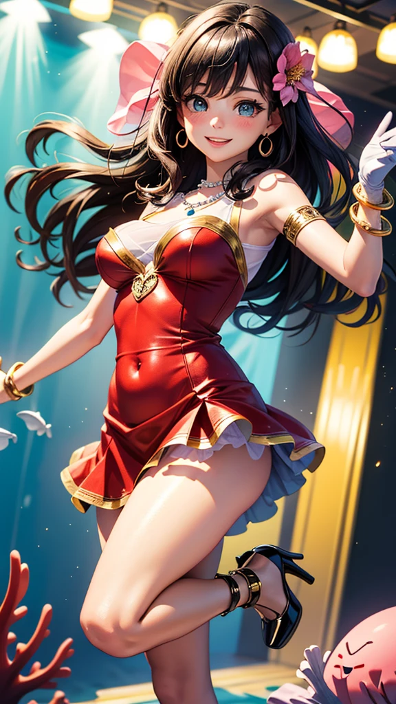 <lora:betterCuteAsian03:0.3>, (wearing wonder_woman_cosplay_outfit:1.1), in front of a sky, 
good hand,4k, high-res, masterpiece, best quality, head:1.3,((Hasselblad photography)), finely detailed skin, sharp focus, (cinematic lighting), night, soft lighting, dynamic angle, [:(detailed face:1.2):0.2], medium breasts, outside, <lora:wonder_woman_cosplay_outfit:0.4>