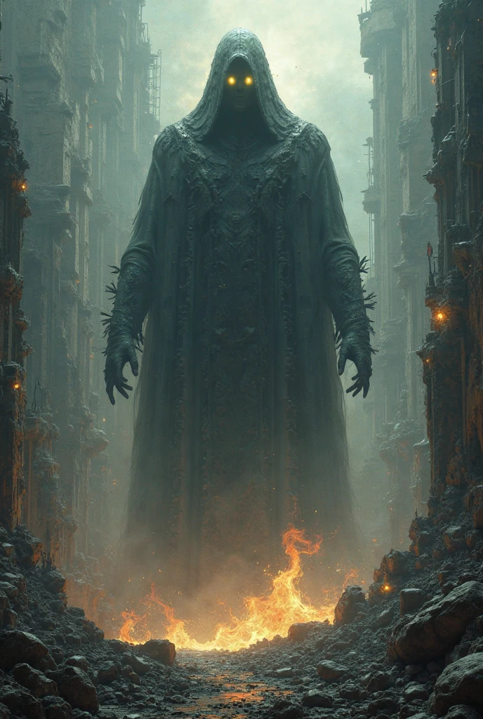 A future where Lord Valdemord won 