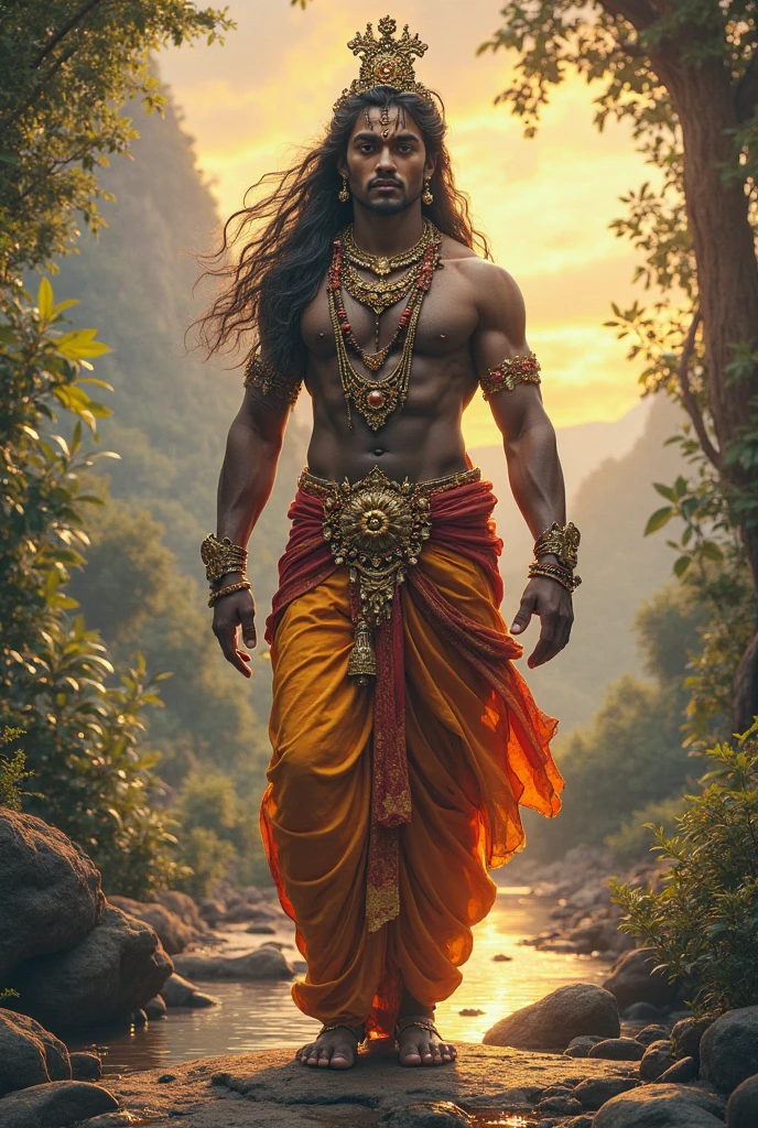 Most powerful looking form of lord Shiva 