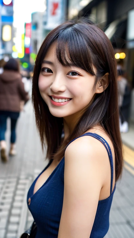 Beauty、smile、Shibuya、summer