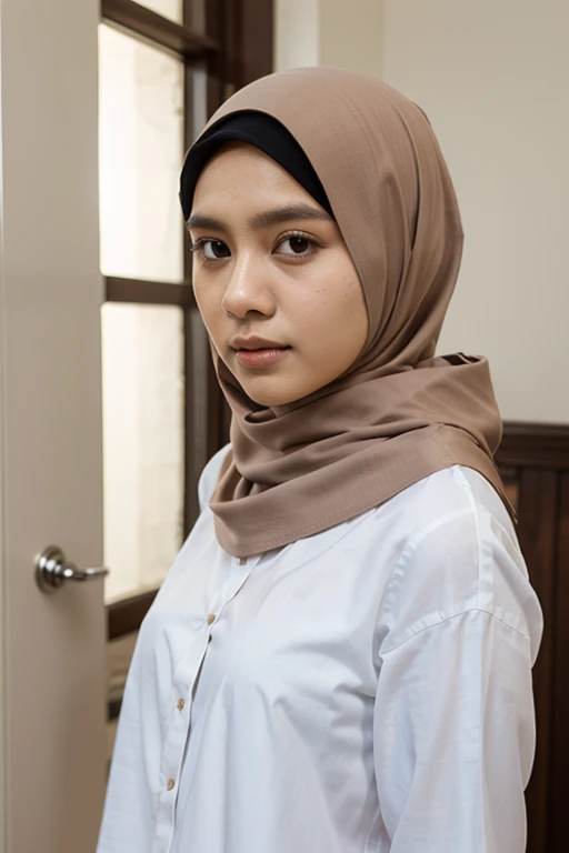 Indonesian girl with tudung raped