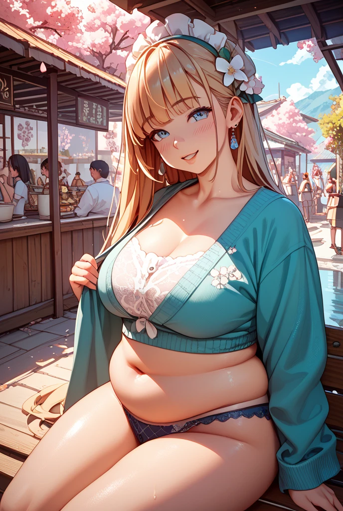 May、Festivals of the Dawn、Streamers、Rural Scenery、beautiful girl、A beautiful girl looking up at the carp streamers,、Camel Toe、Giant tit、Nipple Puffs、Cleavage、Plump、Super big breasts、Super big butt