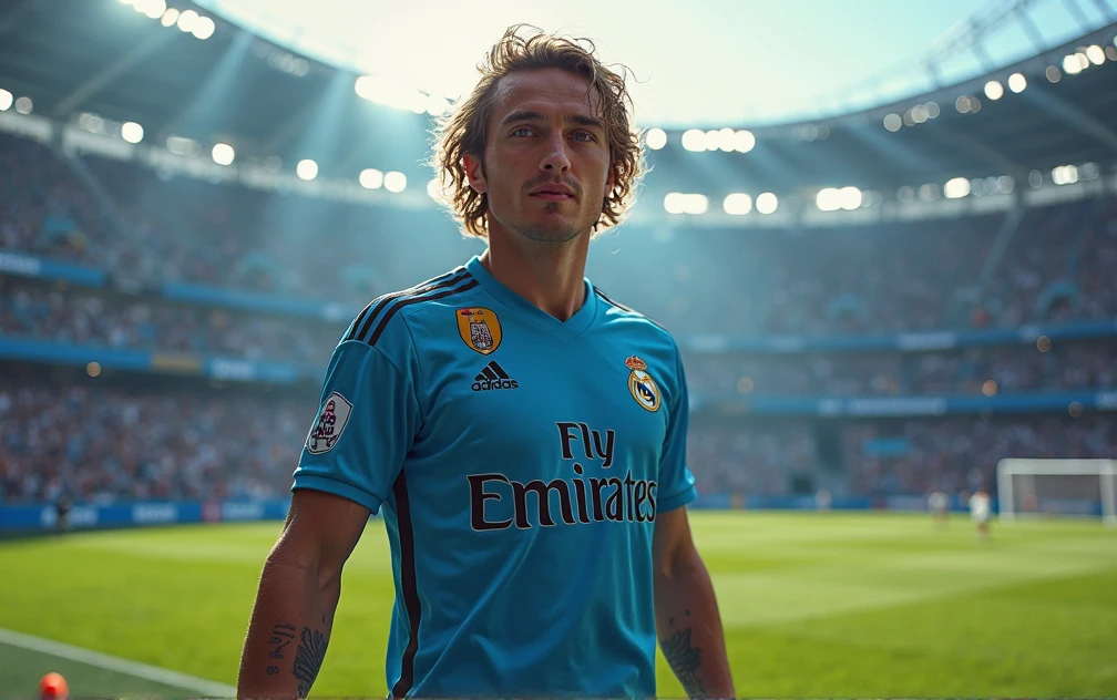Cristiano Ronaldo , football player, ((best quality)), (ultra realistic), (best lighting), man