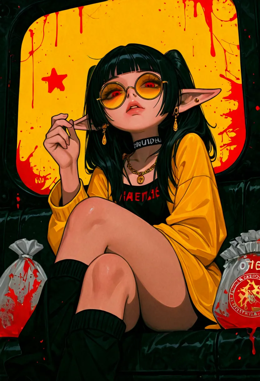 Amarelo Artístico | Estética Lofi