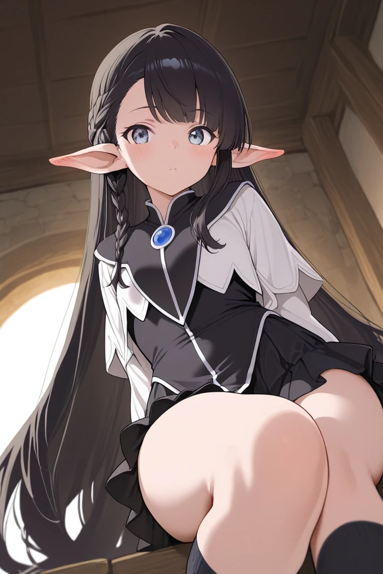 Nuns、Panties in full view、Light blue stripes々Panties、Big Breasts、beautiful girl、Praying、Nippleasturbation、One female