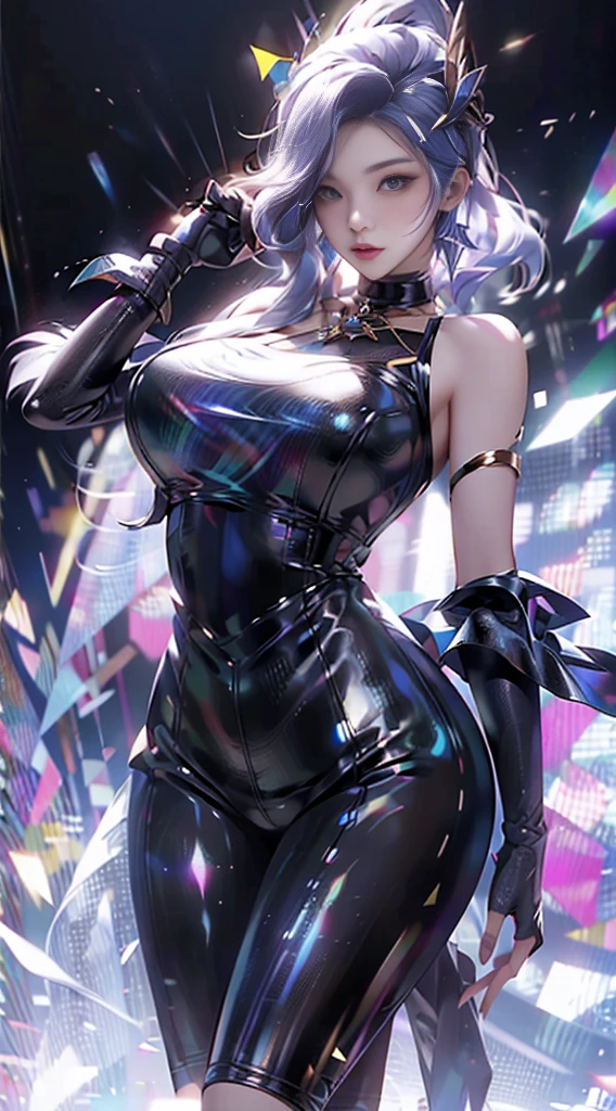photorealistic, ultra high res, intricate, hyperdetailed, (skindentation), cute, feminine, detailed body , (detailed face:1.1), (outlined iris), (hidrocor lenses), (perfect eyes), 4k, beautiful, (masterpiece:1.2), (best quality:1.2), multiple beautiful women, wide hips, thick thighs, (large breasts:1.2) and (huge breasts:1.2) , dress, slutty, seductive pose, extreme hourglass figure, stripper, in club, dancing
