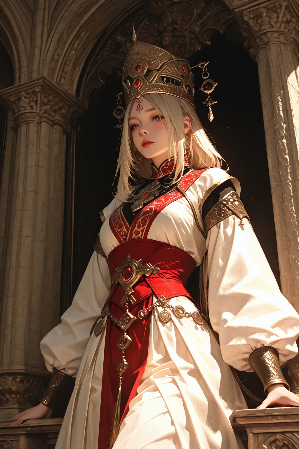 a woman russian beautiful ,Birds sitting on her lap, Gulliver's Travels, Gulliver's Travels, maurizio cattelan, detailed concept photography, creative image composition sports, shooting surreal object photography, by Storm Thorgerson, surreal nightmare scene, miniature photography, stills from Lord of War, by Leandro Erlich, terry gilliam, little people!! !, manipulation.Beautiful giant girl. Big thighs.