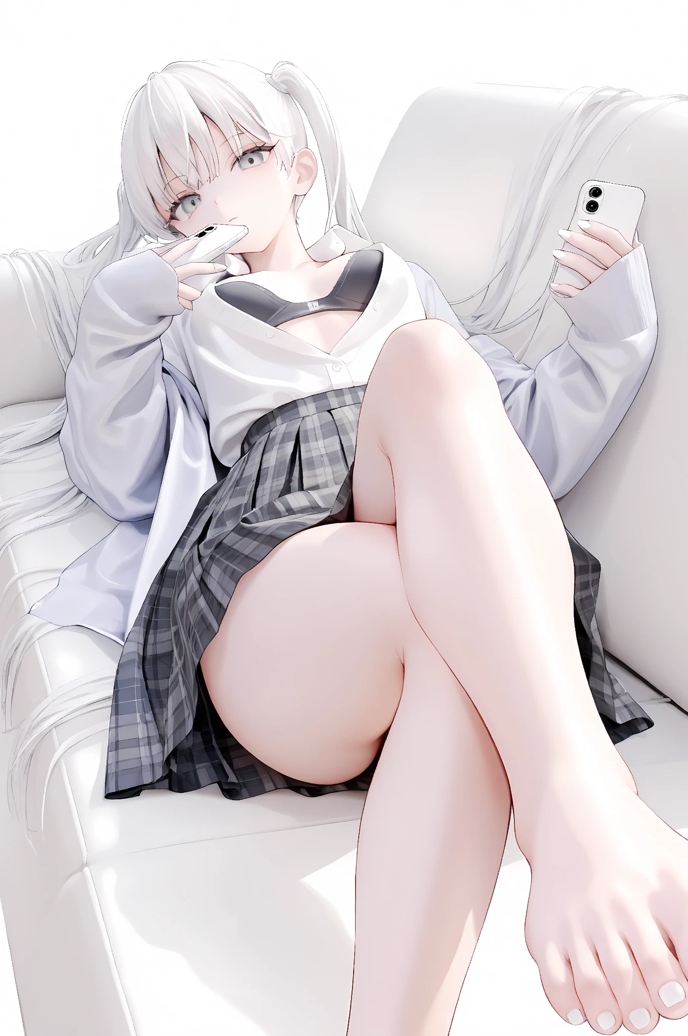 Miniskirt Housekeeper