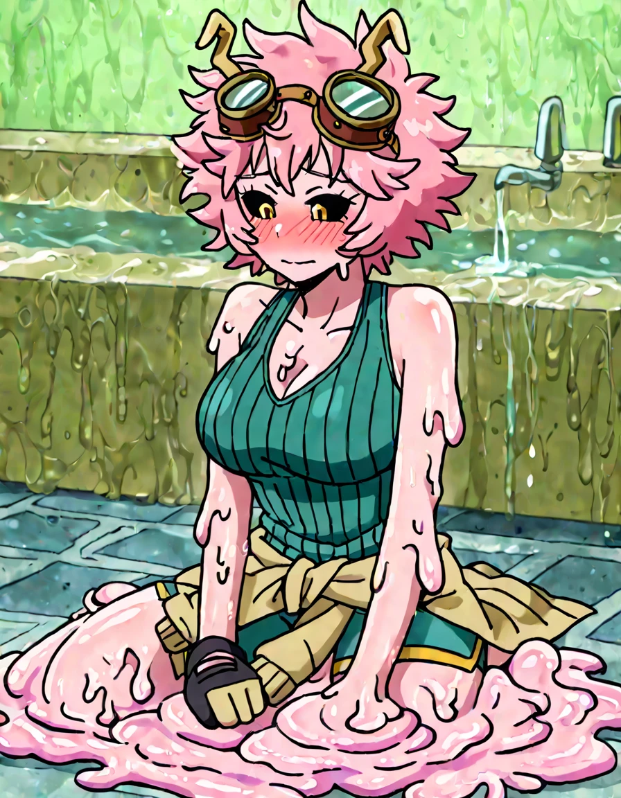 1girl, 90's anime style, PinkCzar, ((white tiger ears), (white tiger tail), long hair, pink hair, sidelocks, green eyes, small breasts), (tiger print, slit dress, red sash), (sitting, restaurant, table, chair, ramen, eating, eating ramen, chopsticks, holding chopsticks, happy, mouth open, fangs), (masterpiece:1.2), hires, (detailed face:1.2), (detailed eyes:1.2), ultra-high resolution, 8K, high quality, (sharp focus:1.2), clean, crisp, cinematic, <lora:Pink-18:1>, <lora:betterrameneating_11:1>