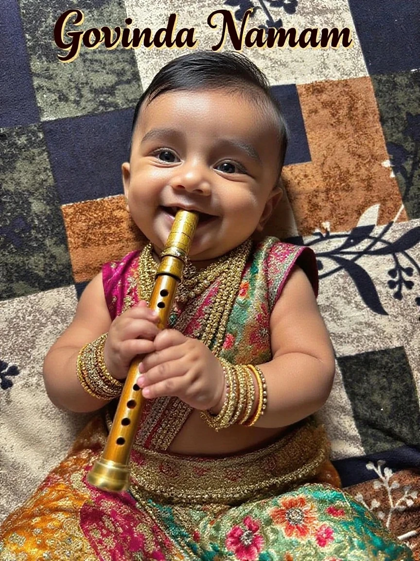 baby with gypsy gold